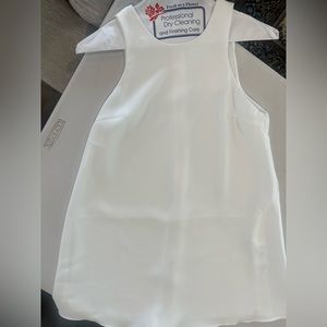 White Flowy Zara Dress